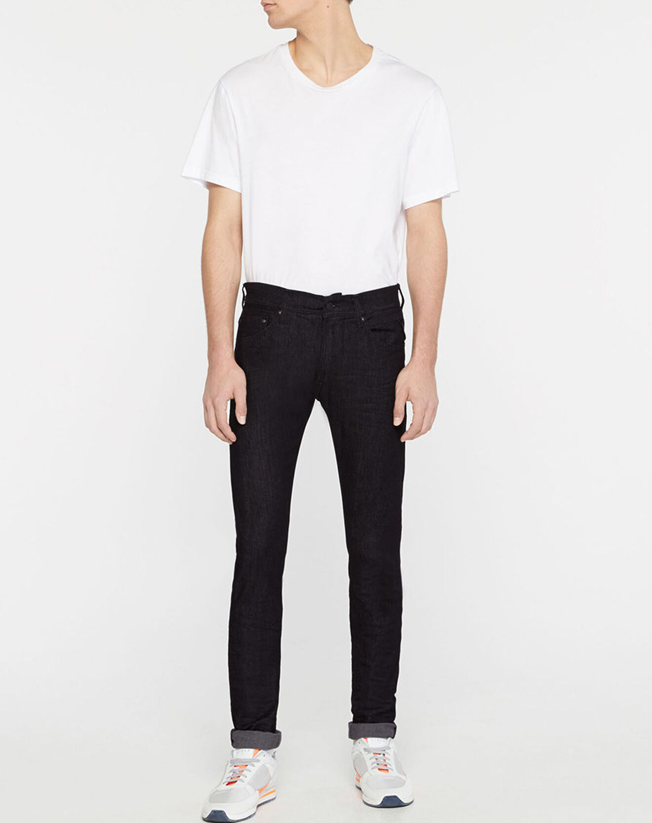 Replay Jean Slim jondrill xlite noir