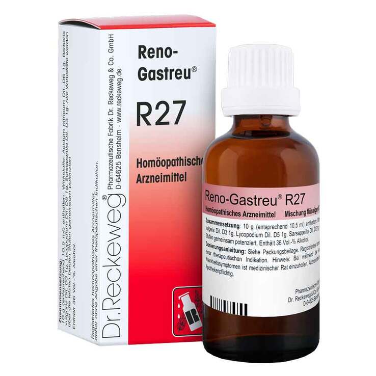Reno Gastreu R 27 Tropfen zum Einnehmen, 50 ml