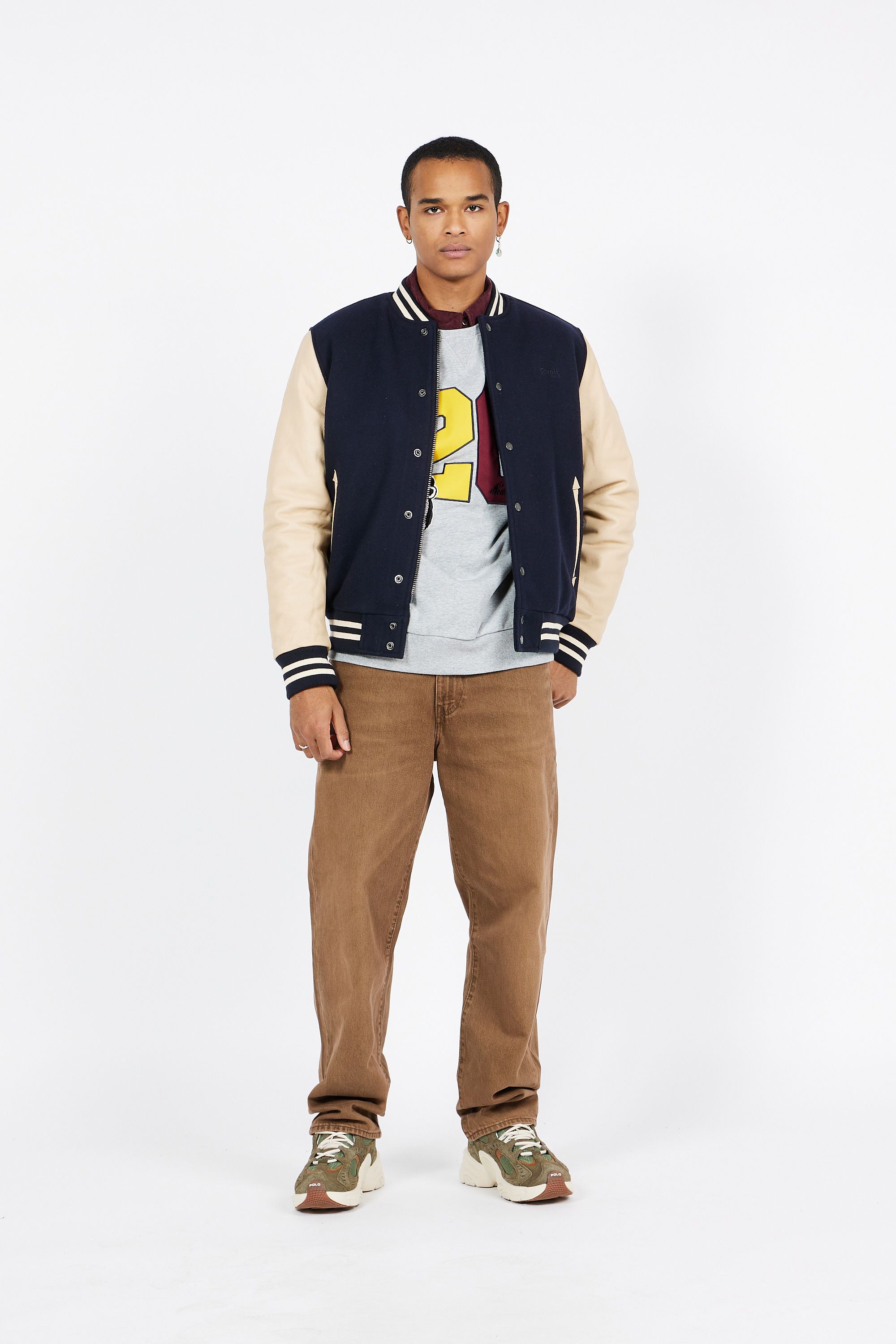 SCHOTT Veste  LC8705X Multicolore