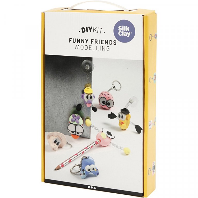 Silk Clay, Funny Friends