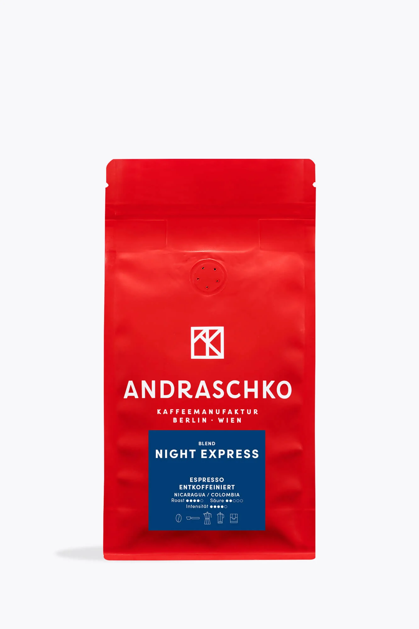 Entkoffeinierter Espresso - Probierpaket 750g