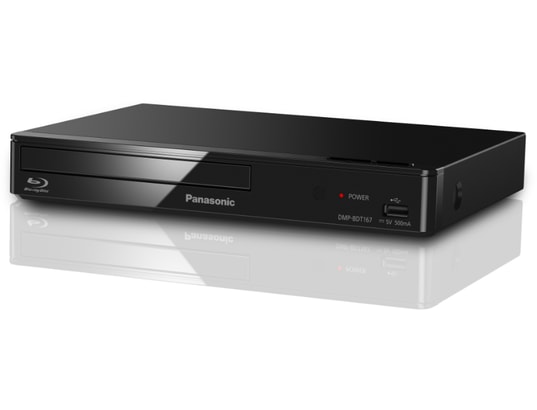 PANASONIC - Lecteur Blu-Ray DMP-BDT167EF