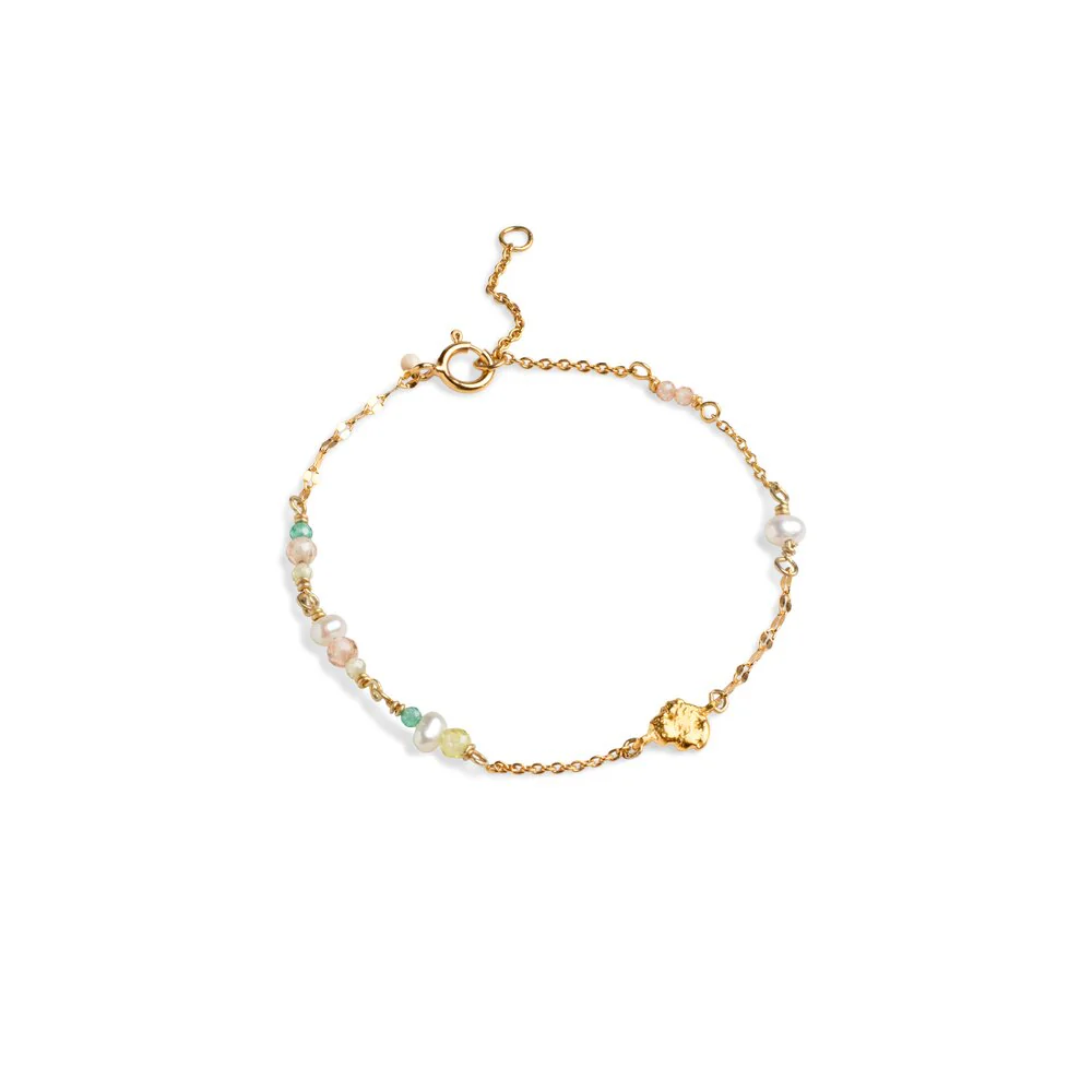 ENAMEL Copenhagen  Lucie armbånd - forgyldt