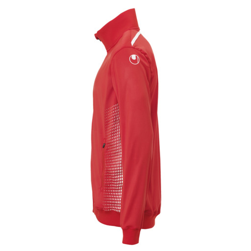 Jaqueta esportiva Score Track Jacket vermelha/branca Uhlsport