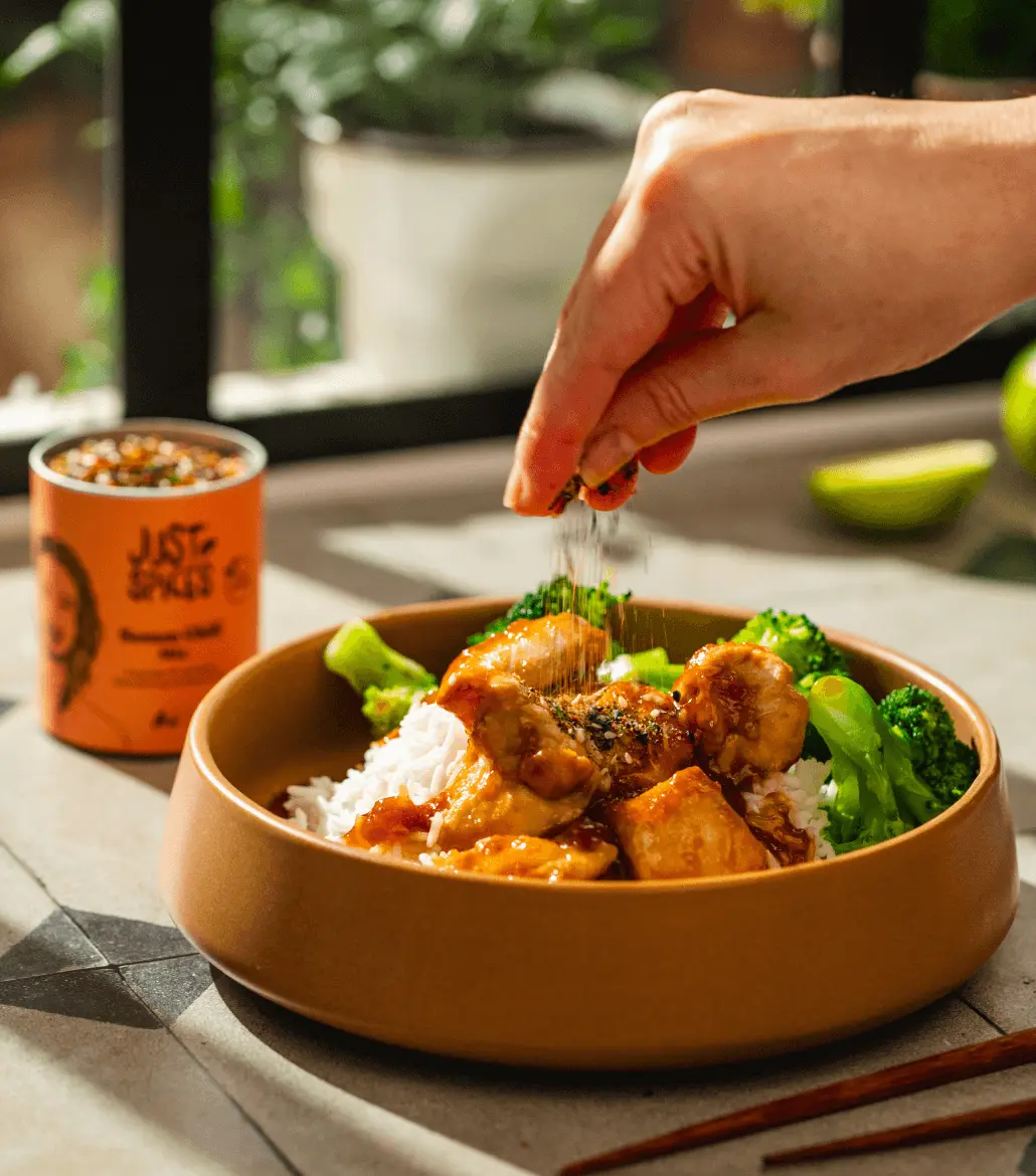 Sesam Chili Mix