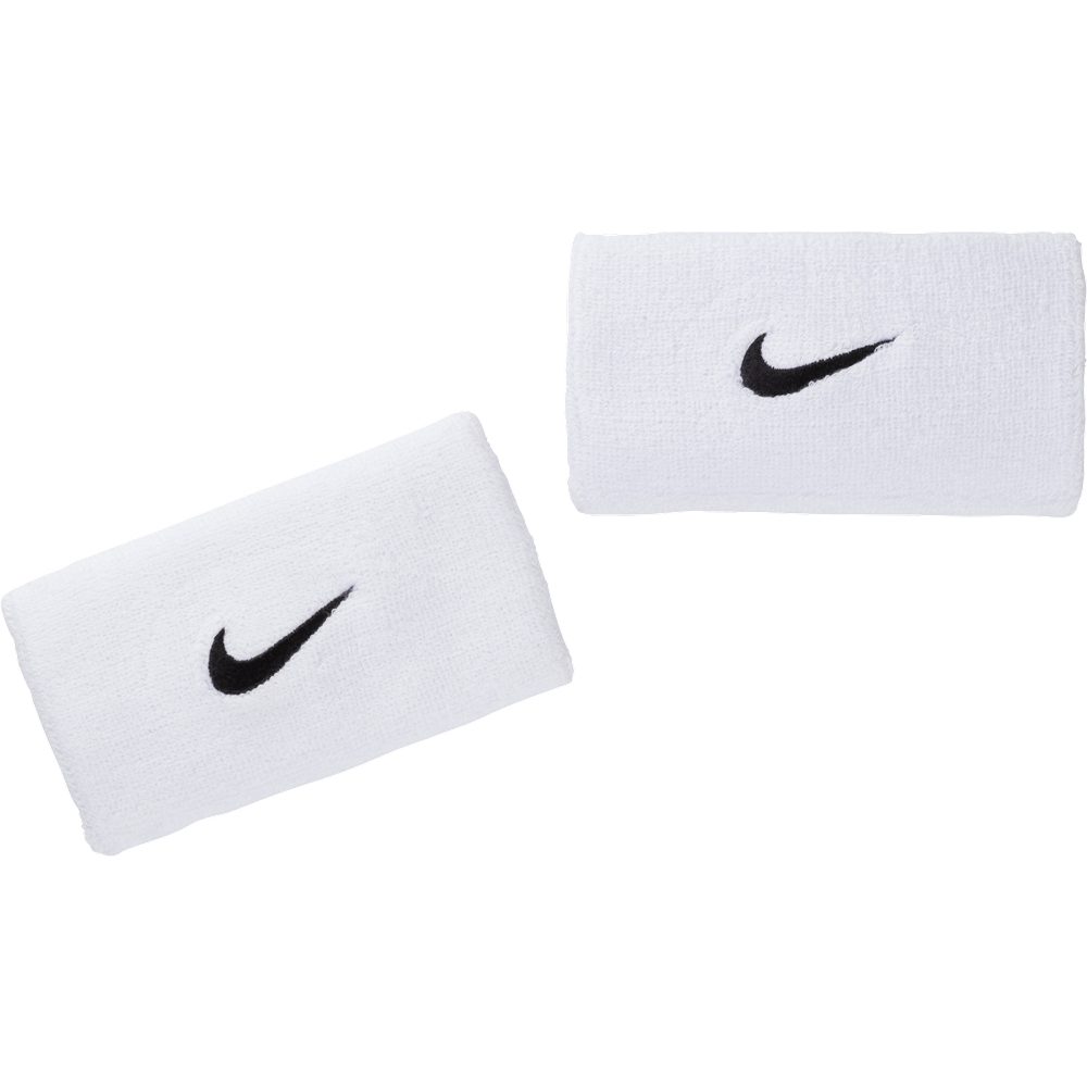 Nike Swoosh Doublewide Schweißband white
