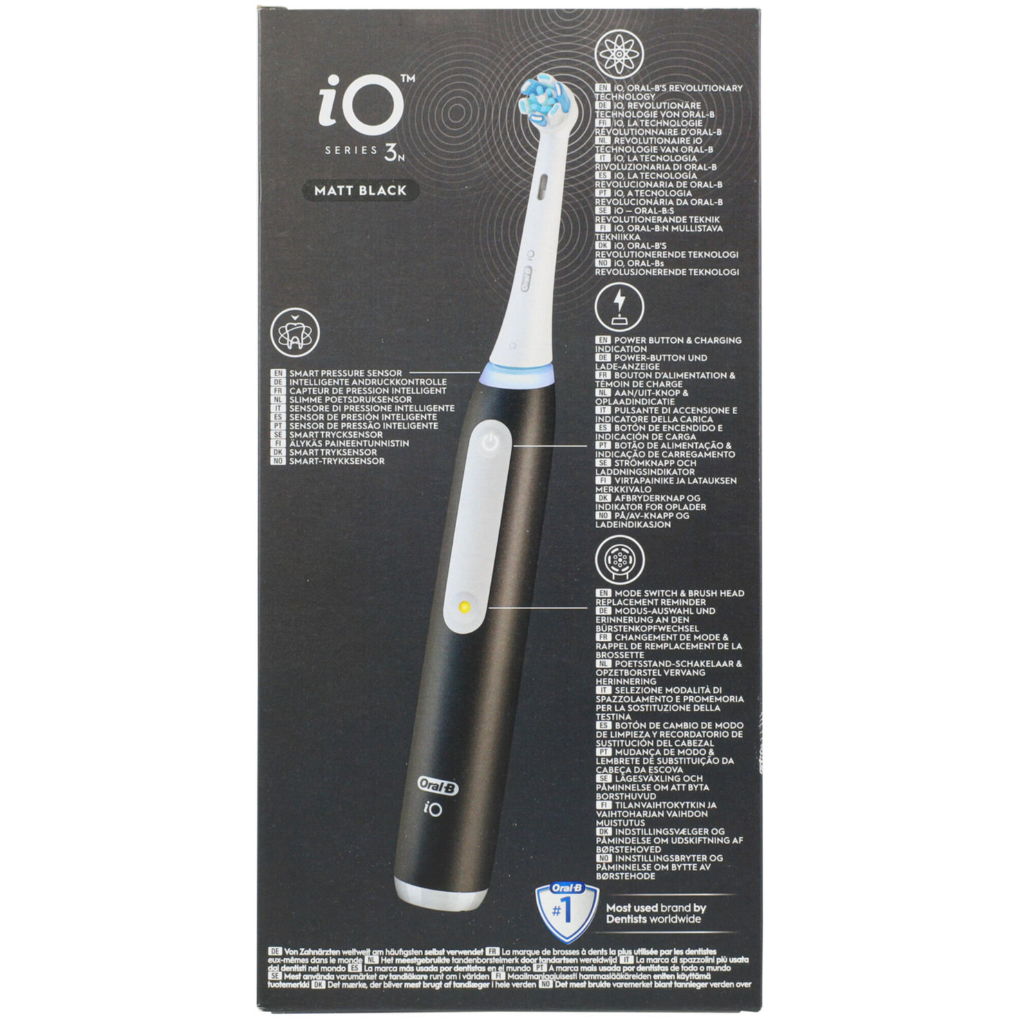 Oral-B iO Series 3n Matt Black