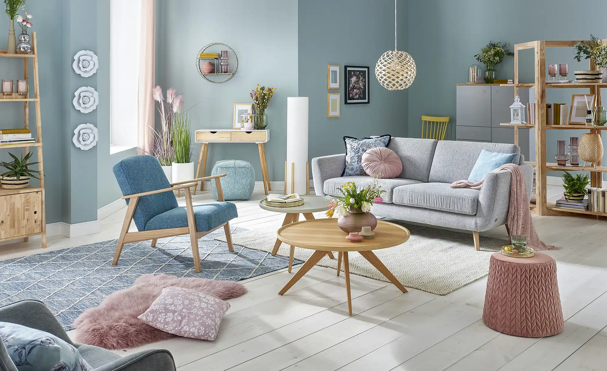 Naturteppich Hygge