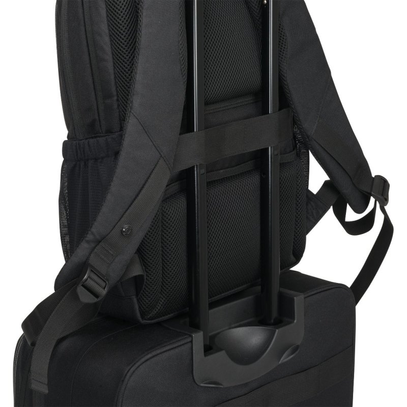 DICOTA D31696 sac à dos Noir Polyéthylène téréphthalate (PET)