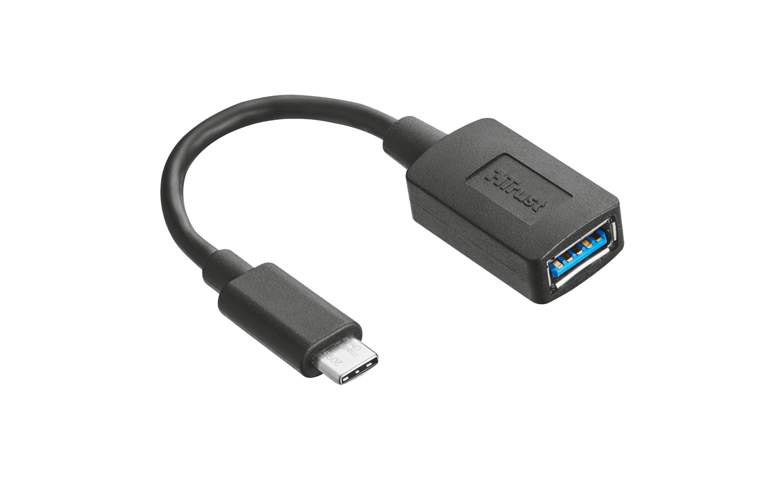 USB 3.0 Adapter USB-A Buchse - USB-C SteckerUSB-C-zu-USB-A-Adapter