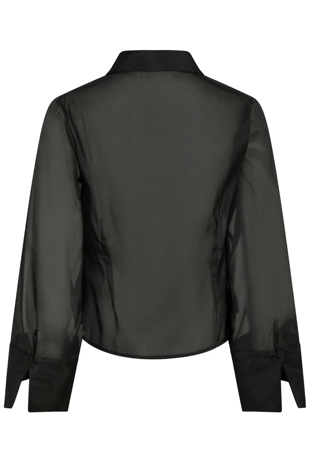 Neo Noir Rosa Organza Shirt 164496