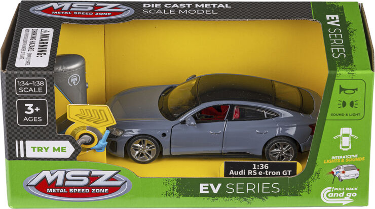 Speed Car MSZ LICENS ELBIL 1:32-36
