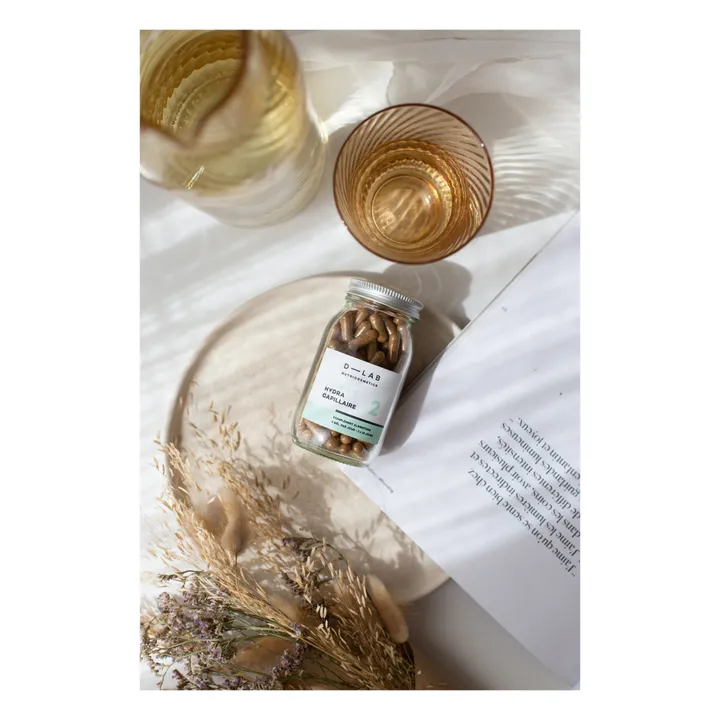 D-LAB NUTRICOSMETICS Complexe Hydra-Capillaire Complément alimentaire - 3 mois