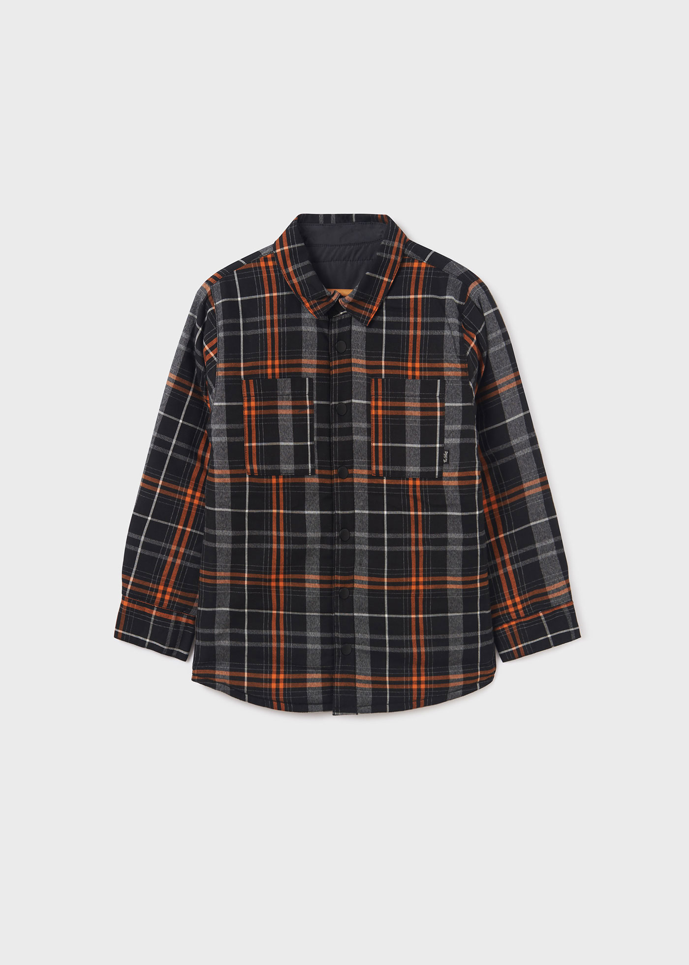 Sobretudo reversível Better Cotton para meninos