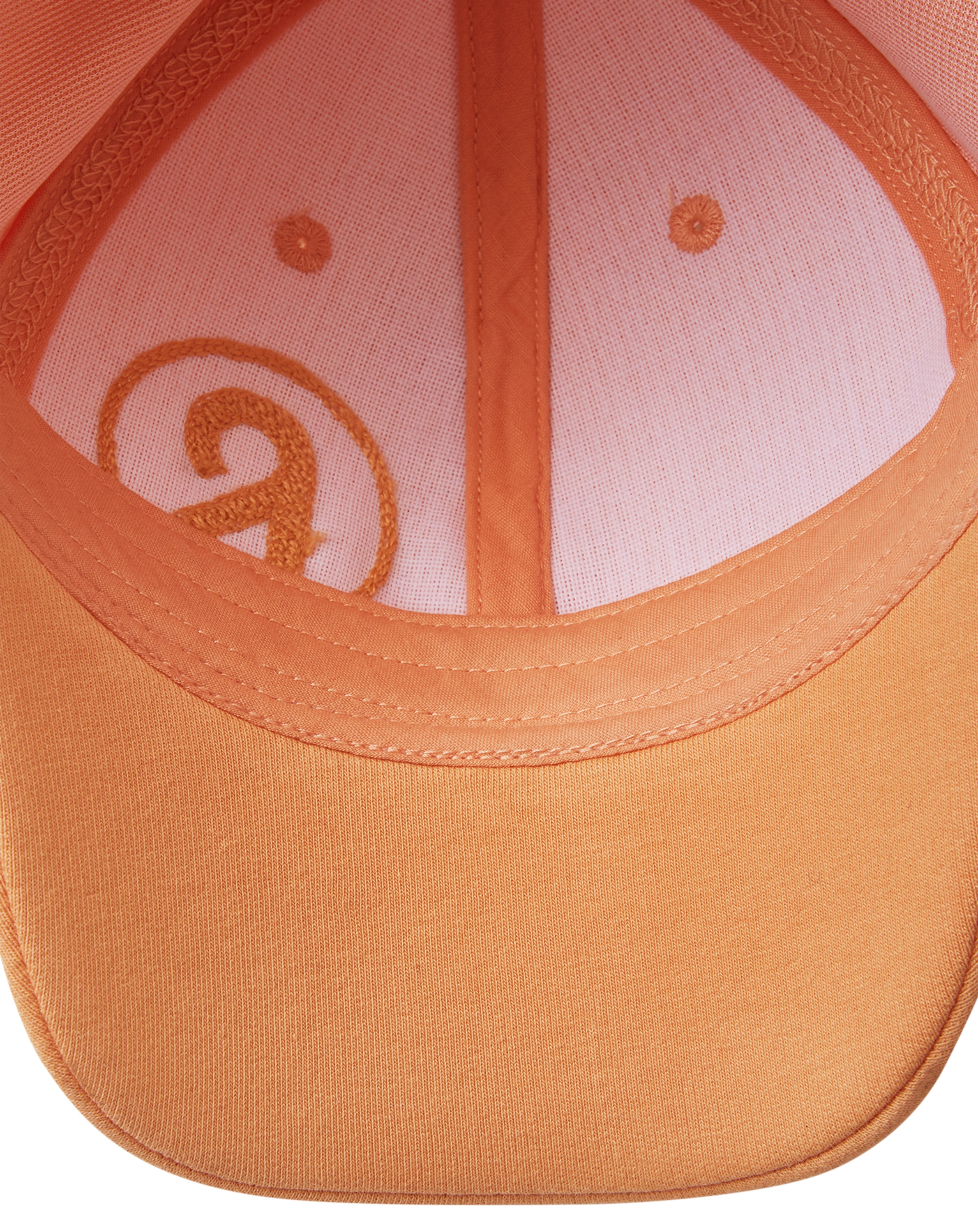 Basecap KUPUNI in orange peach