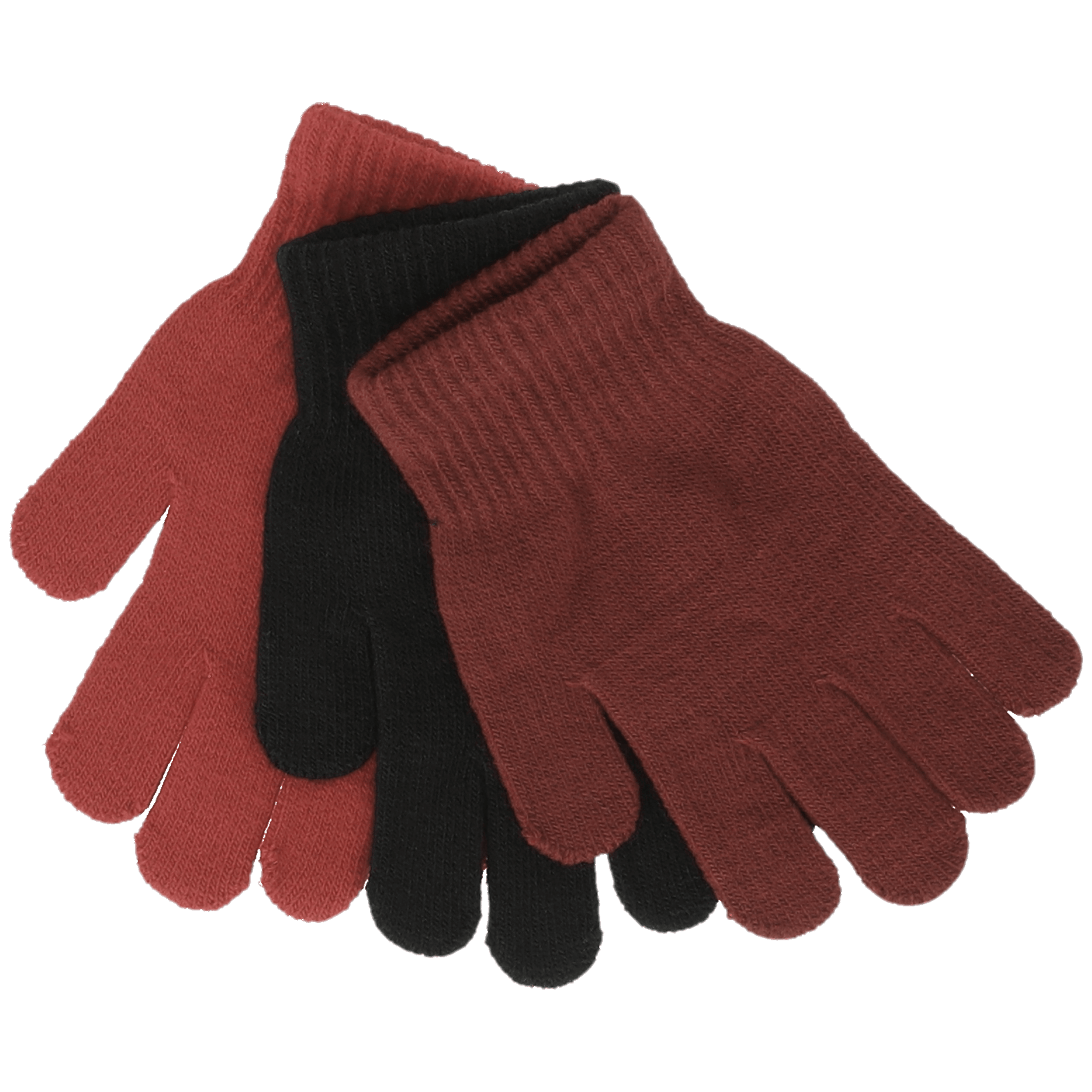 Graffiti Nectary Knitted 3-Pack Gloves - Hansker og votter