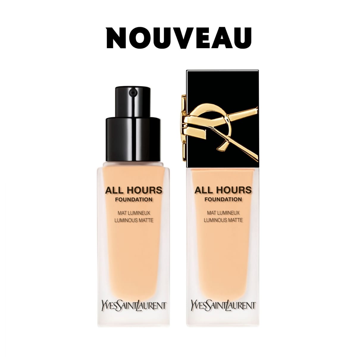 YVES SAINT LAURENT All Hours Fond de Teint Mat Lumineux 24h* Haute Couvrance