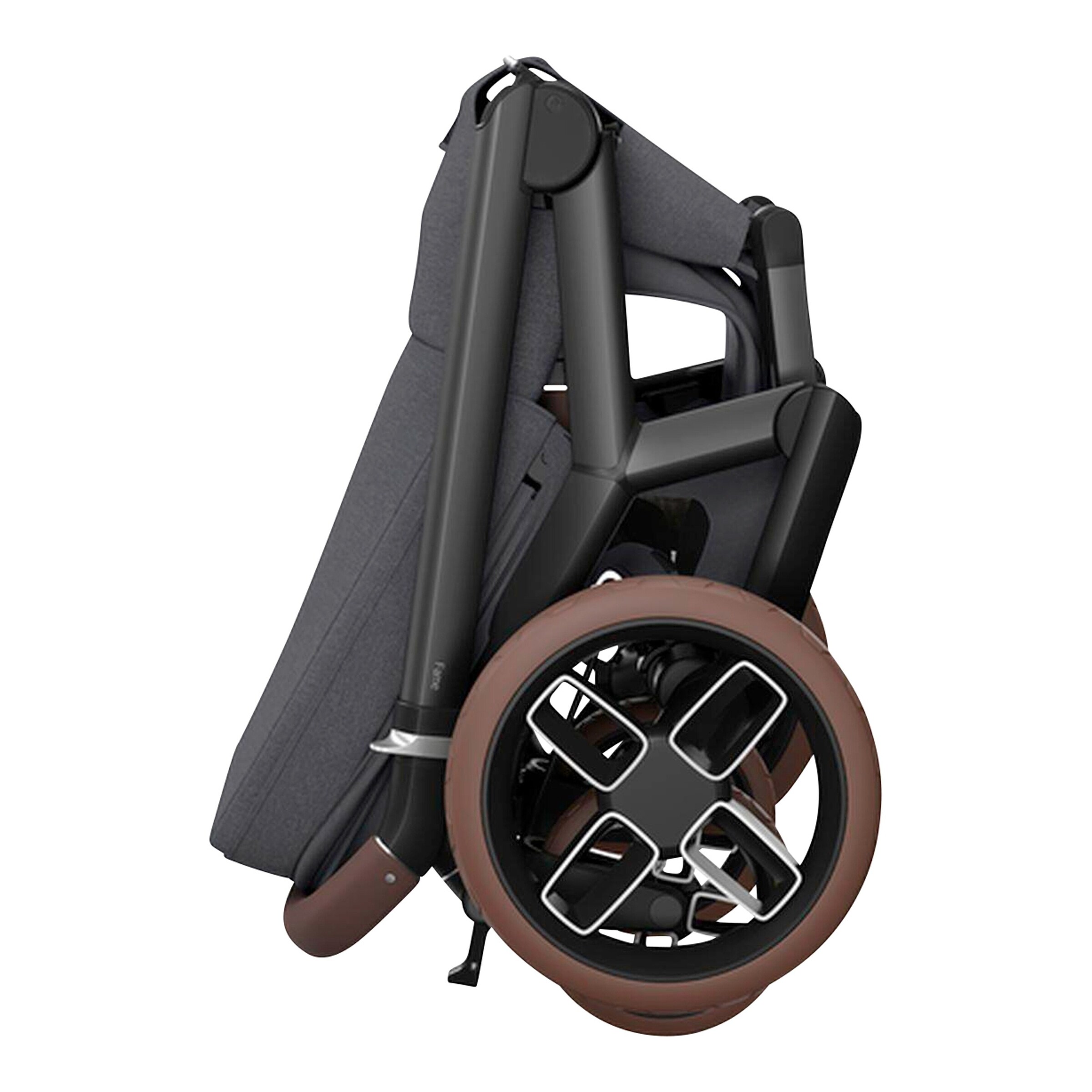 Maxi-Cosi - Premium Kombikinderwagen Fame twillic graphite