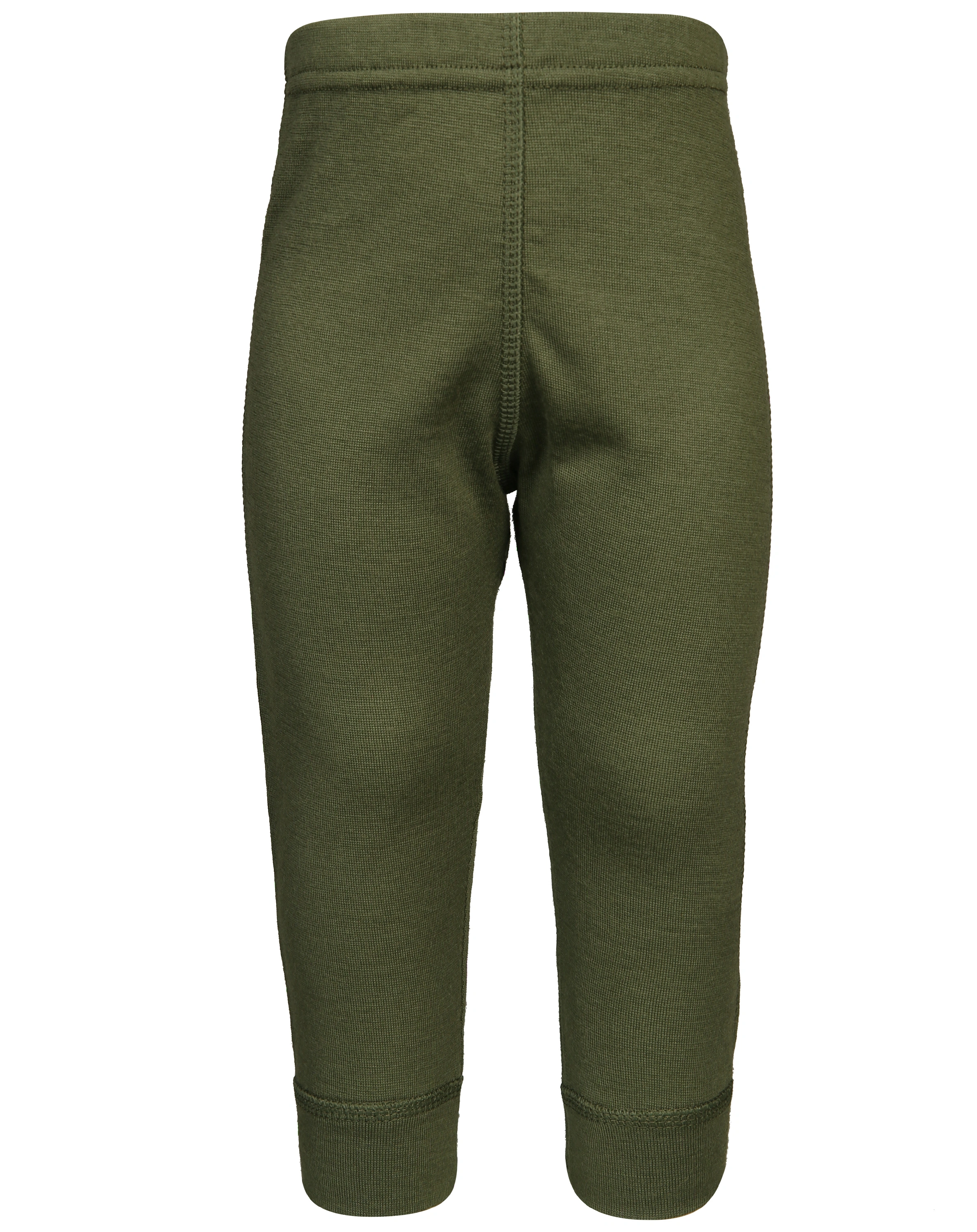 Woll-Schlupfhose 348 - UNI in dark sage