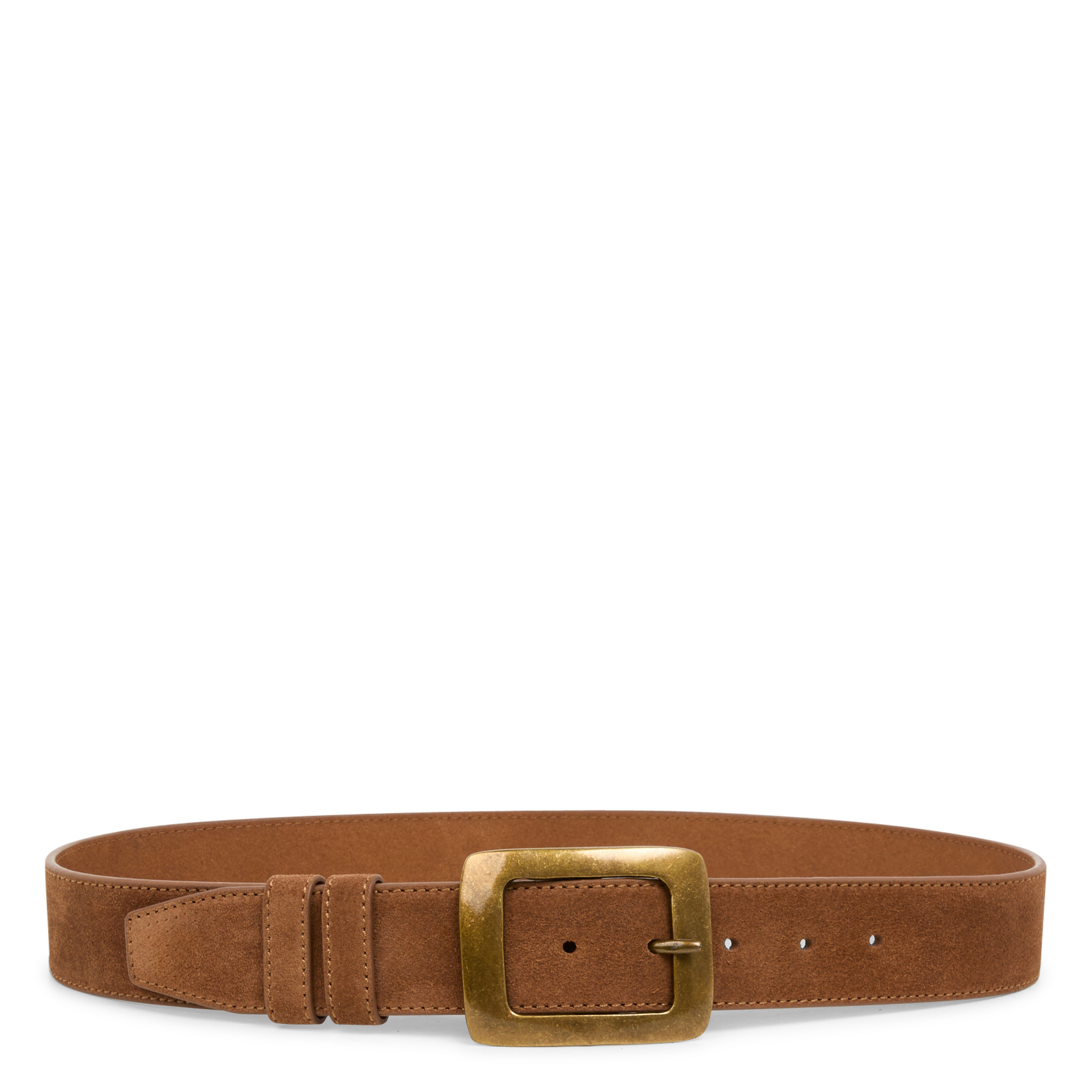 DOUCE SUEDE - Ceinture en cuir | Marron