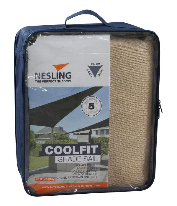 Nesling Sonnensegel Coolfit, dreieckig, ca.