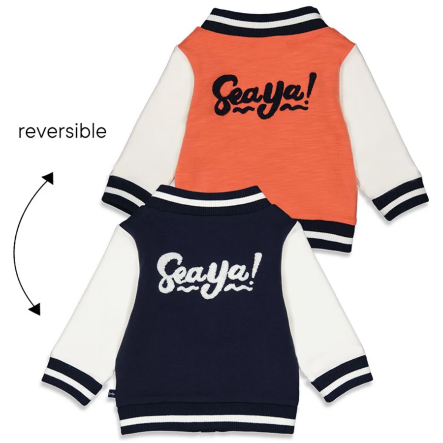 Feetje Wendejacke Sun Chasers Marine