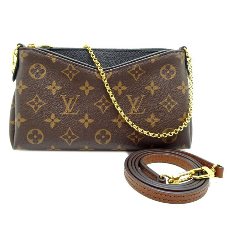 Louis Vuitton Vintage Louis Vuitton Pallas Brown