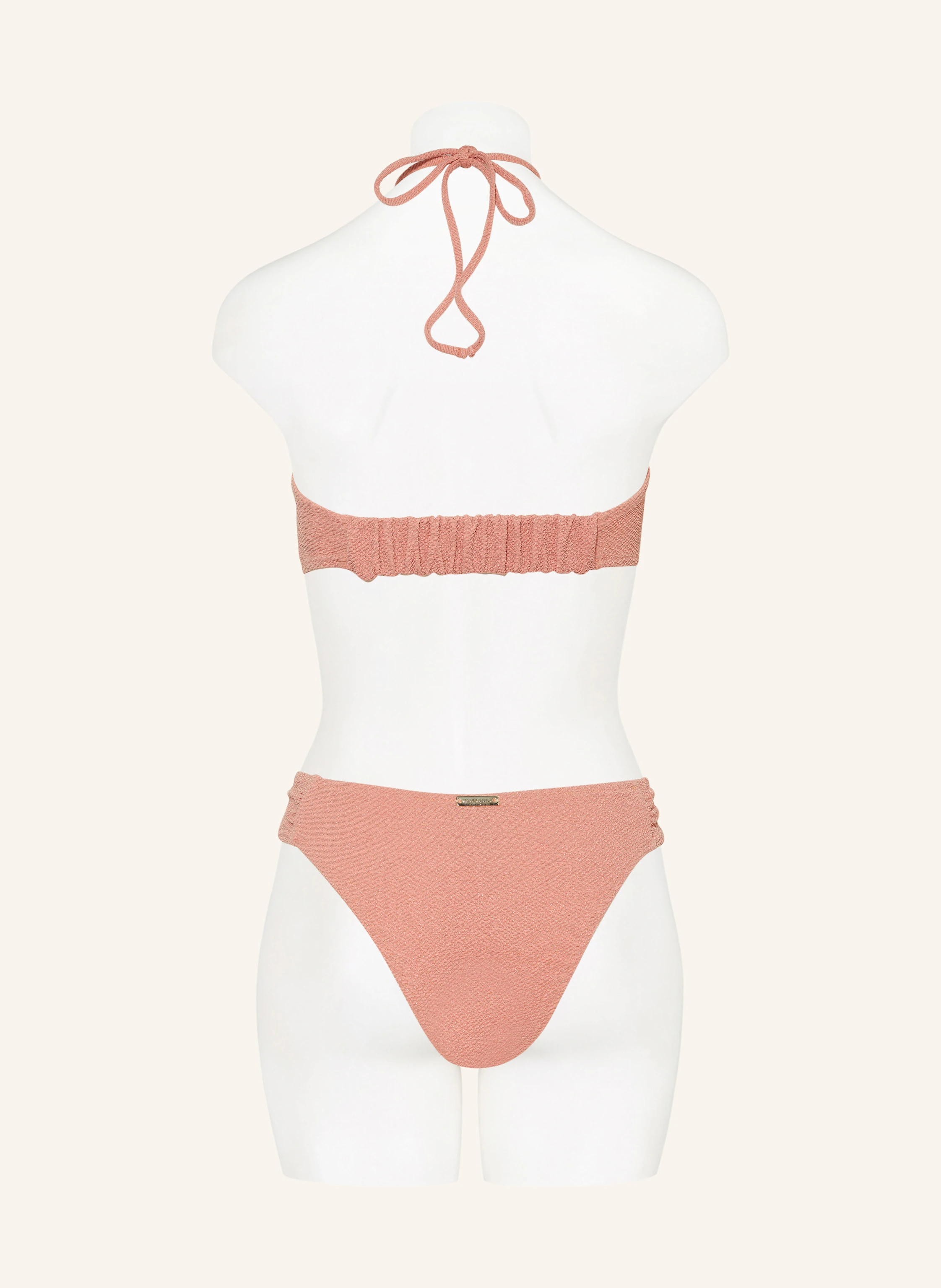 watercult Bandeau-Bikini-Top SWIM SPARKLE mit Glitzergarn