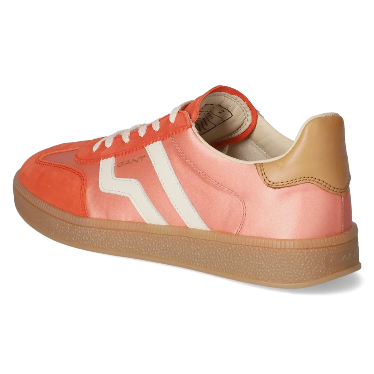 GantLow Sneaker CUZIMA - red/apricot