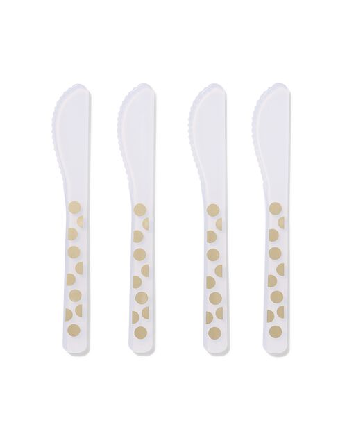 couteaux - lot de 4