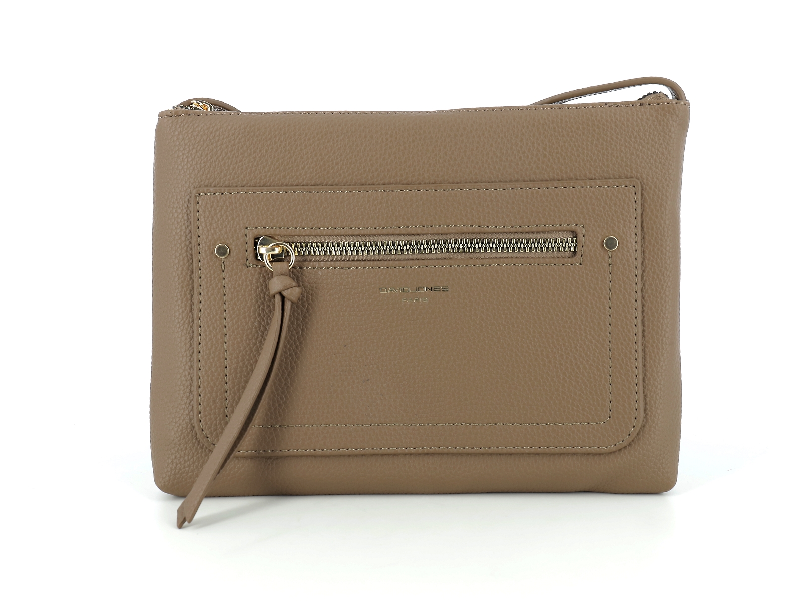 David jones-CM6784 Synthétique Taupe