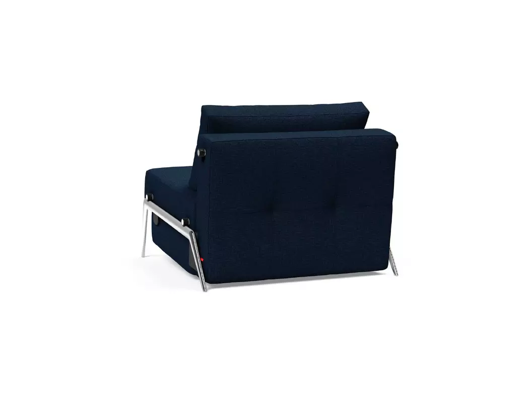 Schlafsessel Cubed 90 Aluminium
