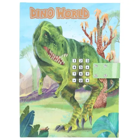 Depesche Dino World Geheimcode Tagebuch mit Sound