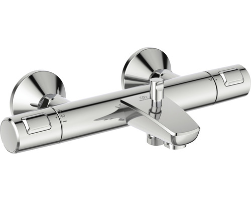 Ideal Standard badkraan met thermostaat CERATHERM T25 chroom A7206AA