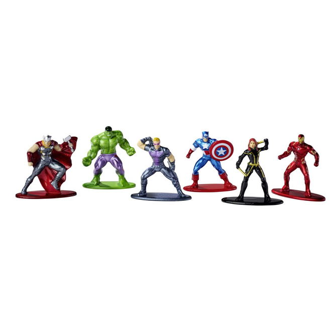 Marvel Avengers - Diorama Pack - 6 Figuren