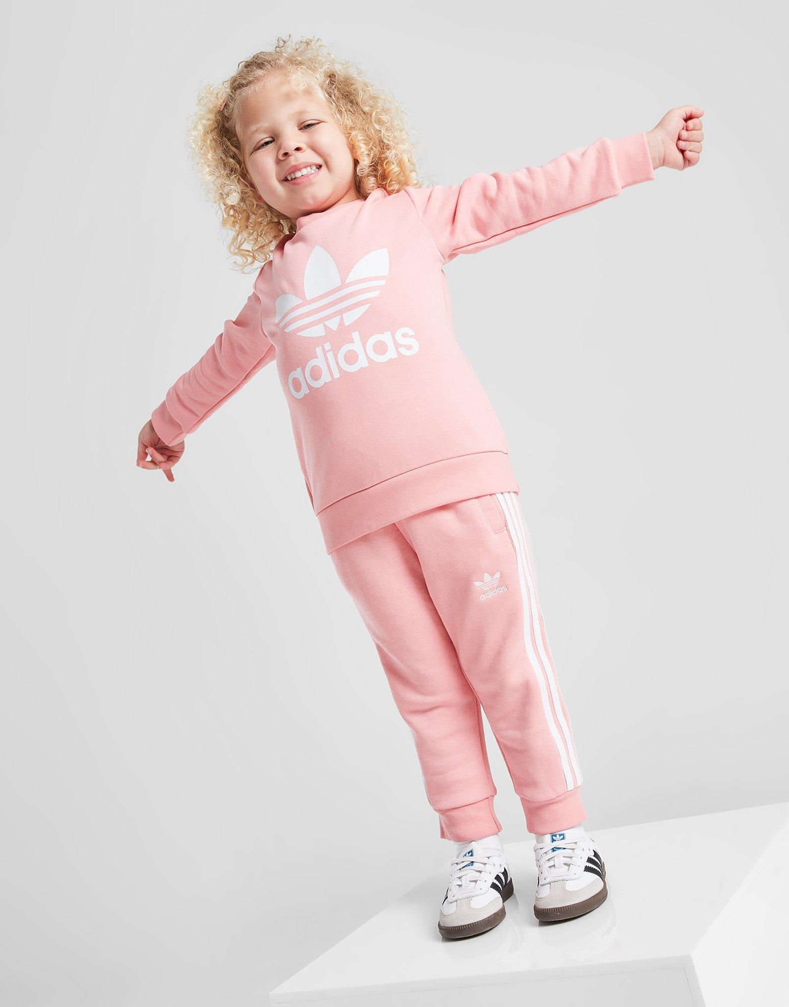 adidas Originals Ensemble de survêtement Trefoil Crew Bébé