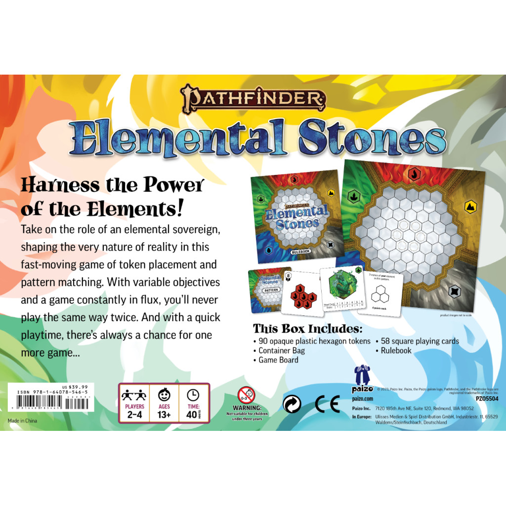 Pathfinder - Elemental Stones
