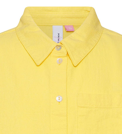 Vero Moda Girl Hemd - VmHart - Lemon Zest