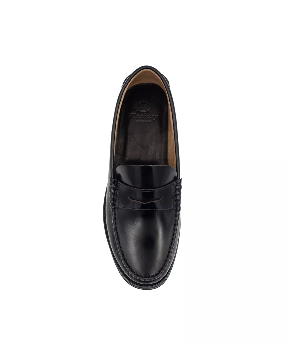 Mocassin Manhattan Noir Lisse