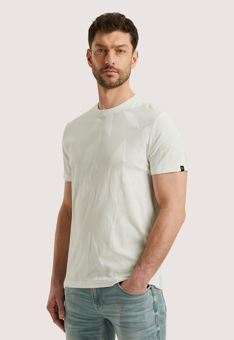 PME Legend Jacquard T-shirt