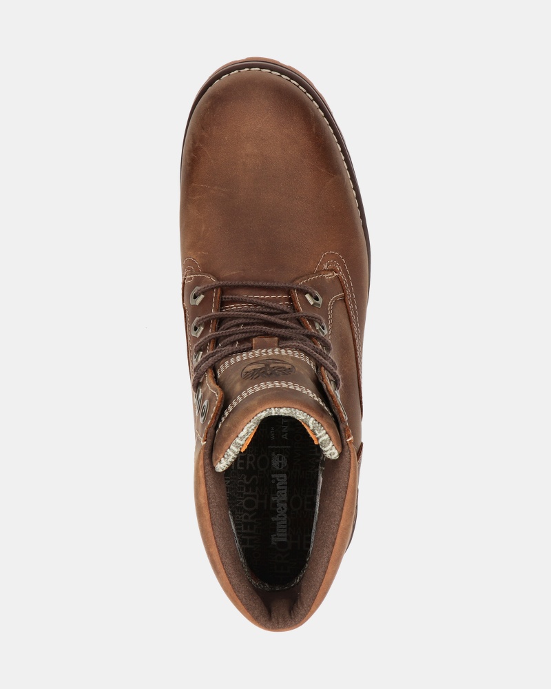Timberland Rugged WP Veterboots  - bruin