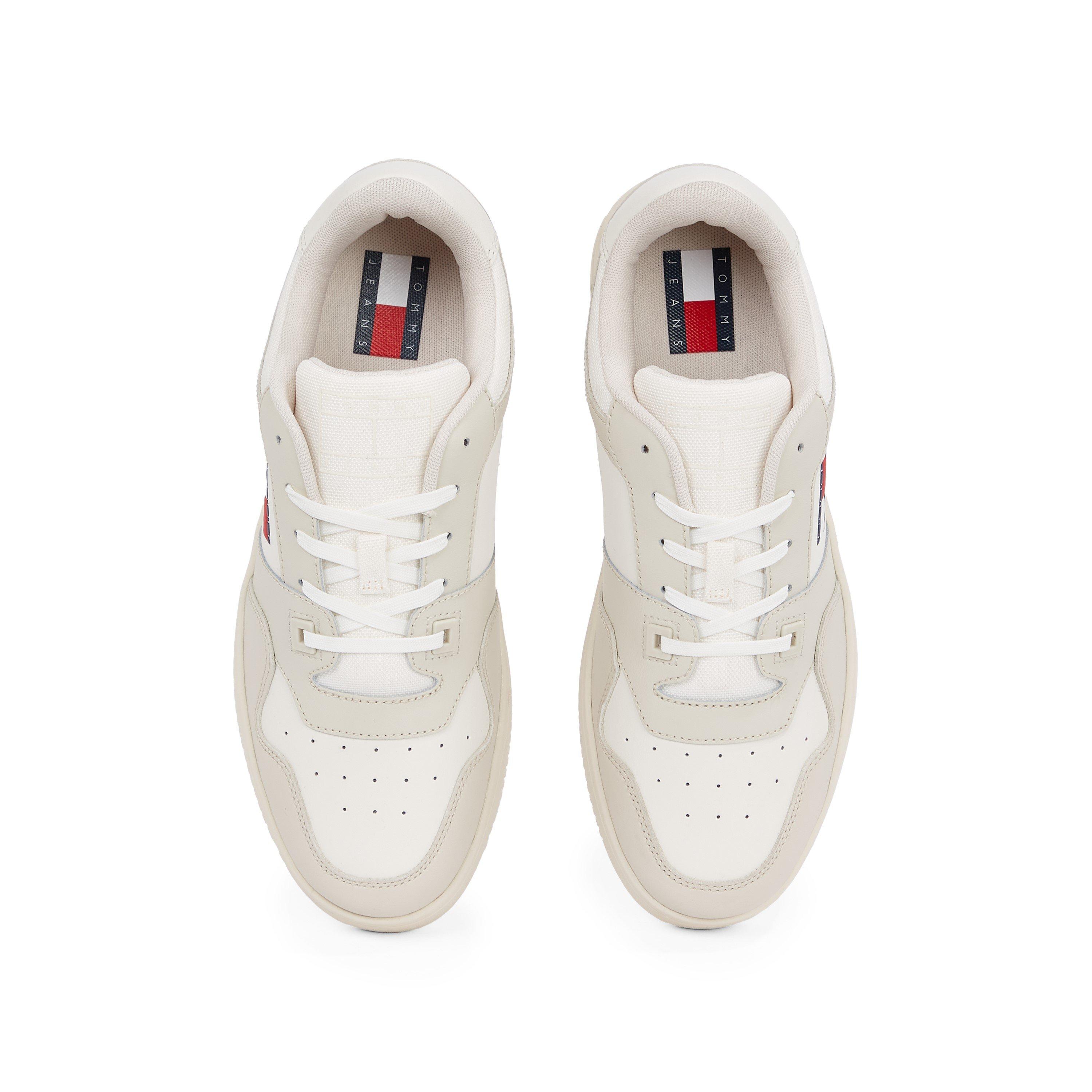 Tommy Jeans Retro Leather Basket Trainers
