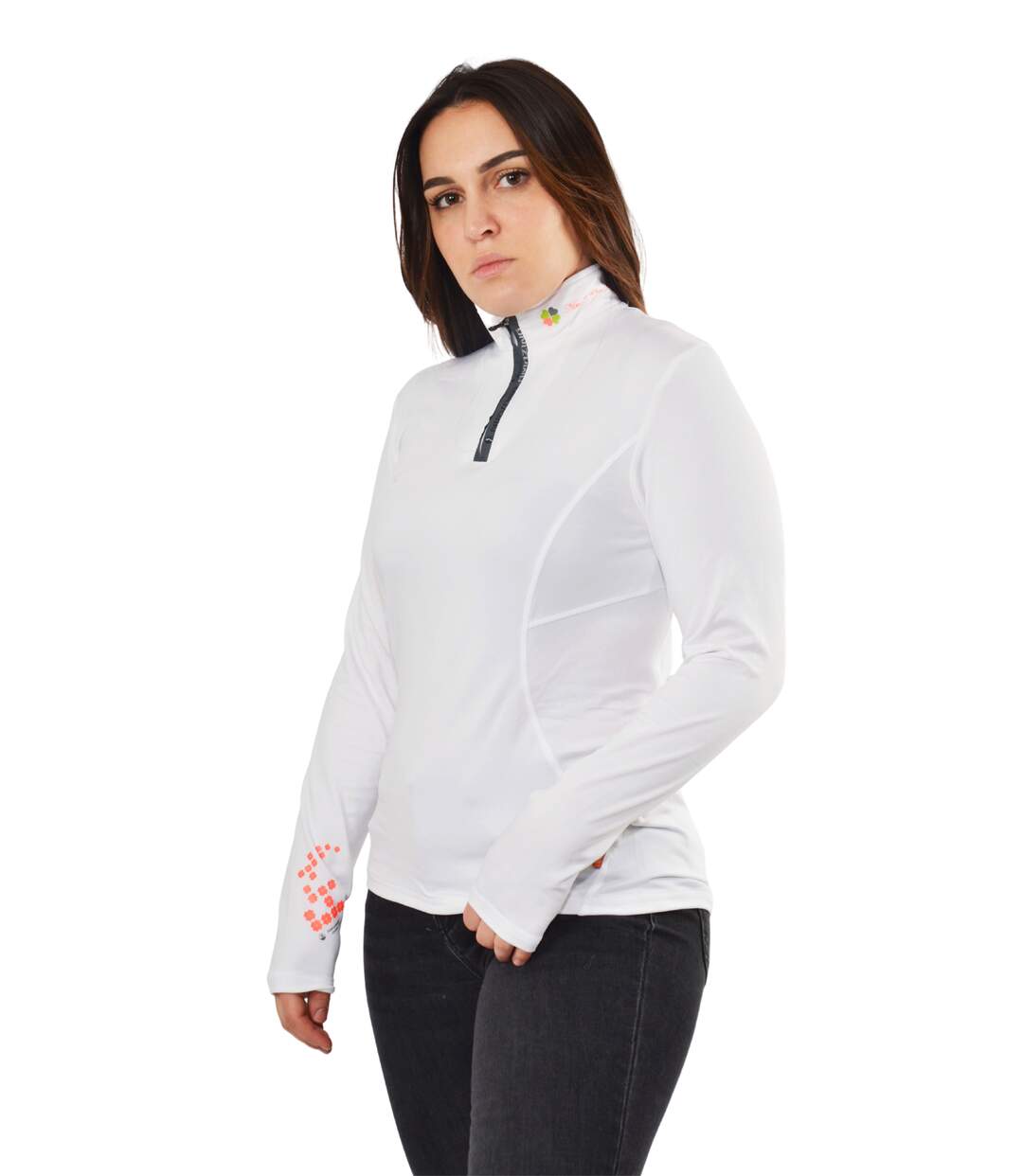 T-shirt technique femme Fit Ladies - Nirvana Amazing