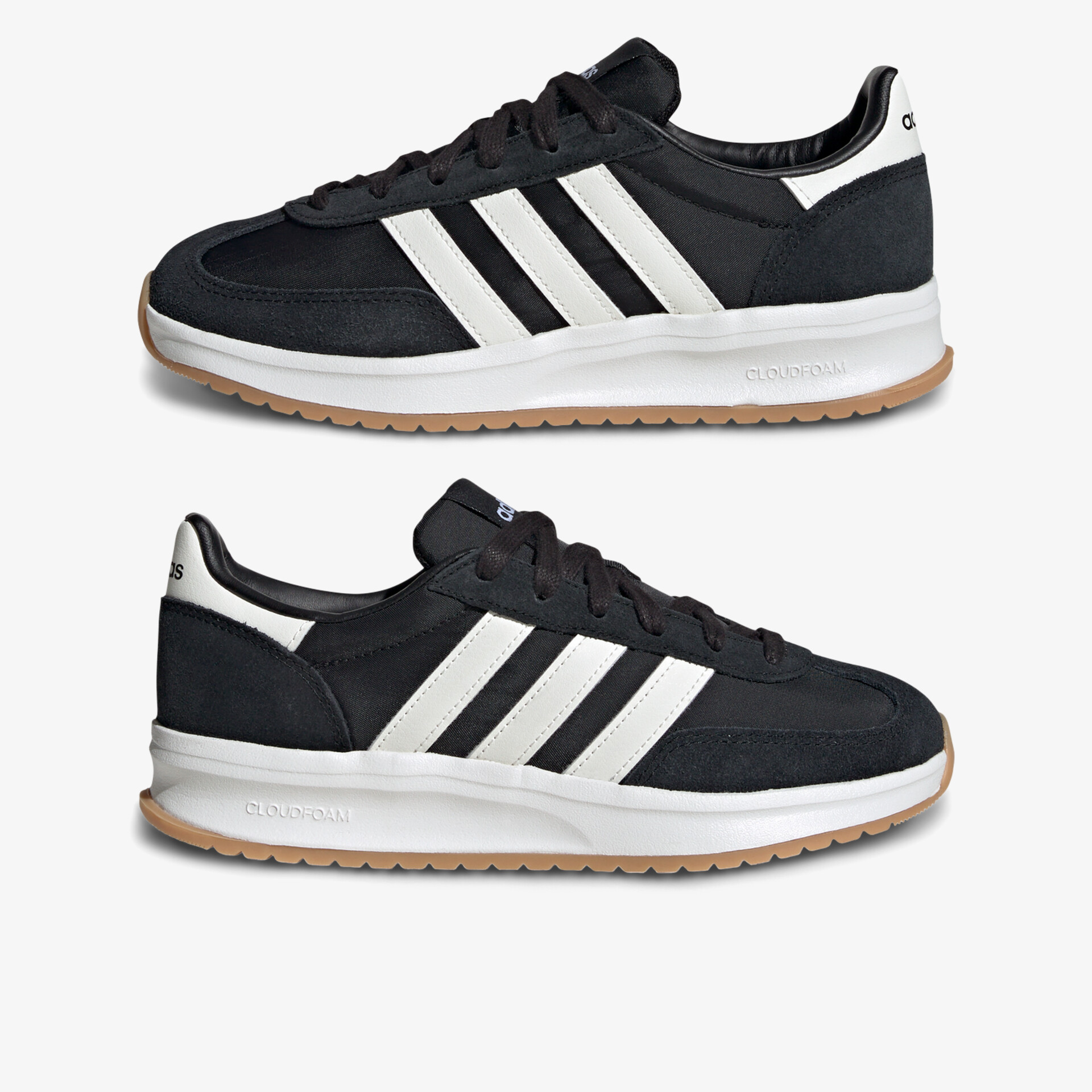 adidas RUN 70s 2.0 Damen Sneaker Low schwarz
