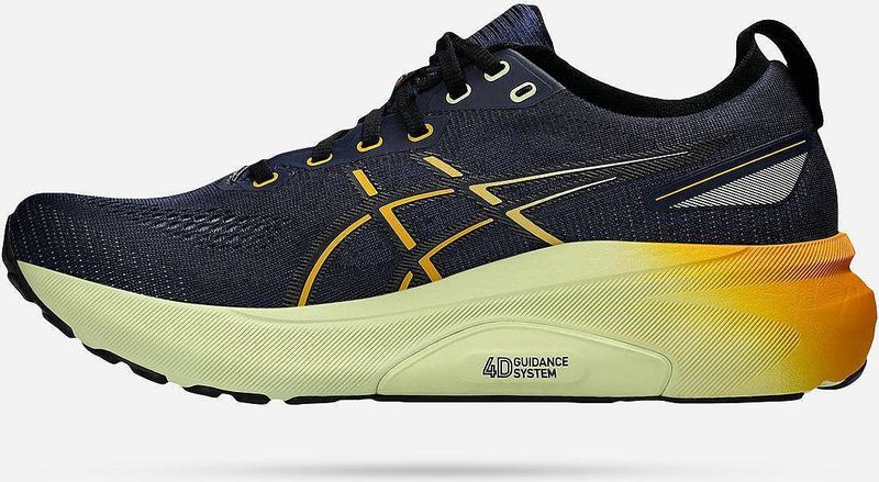 Asics - Gel Kayano 31 - Hardloopschoenen - Blauw Geel - Stabiliteit