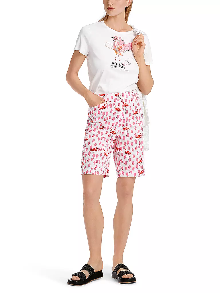 MARC CAIN  T-Shirt weiss