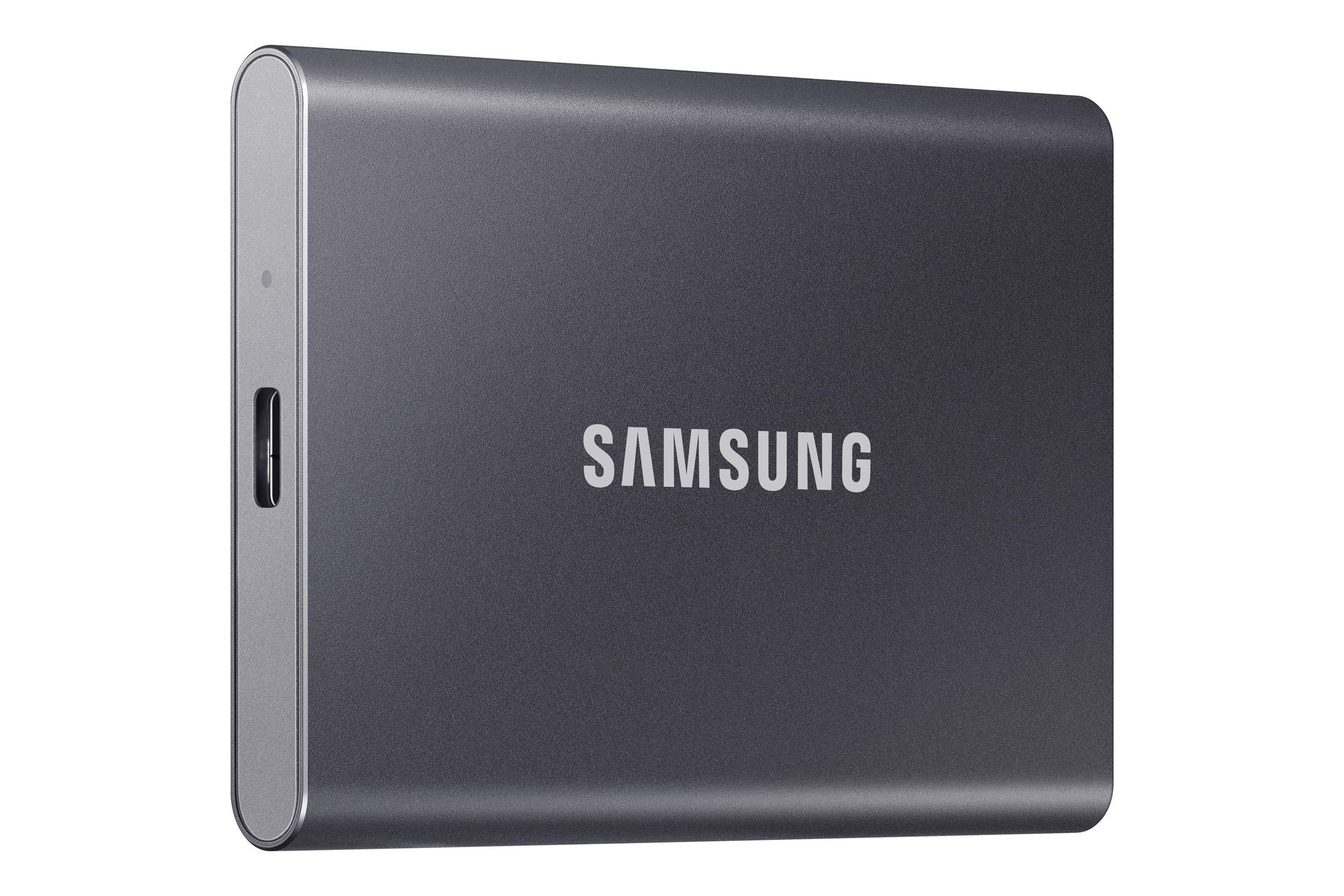 Samsung T7 Gris titane - 500 Go - USB 3.2 Gen 2
