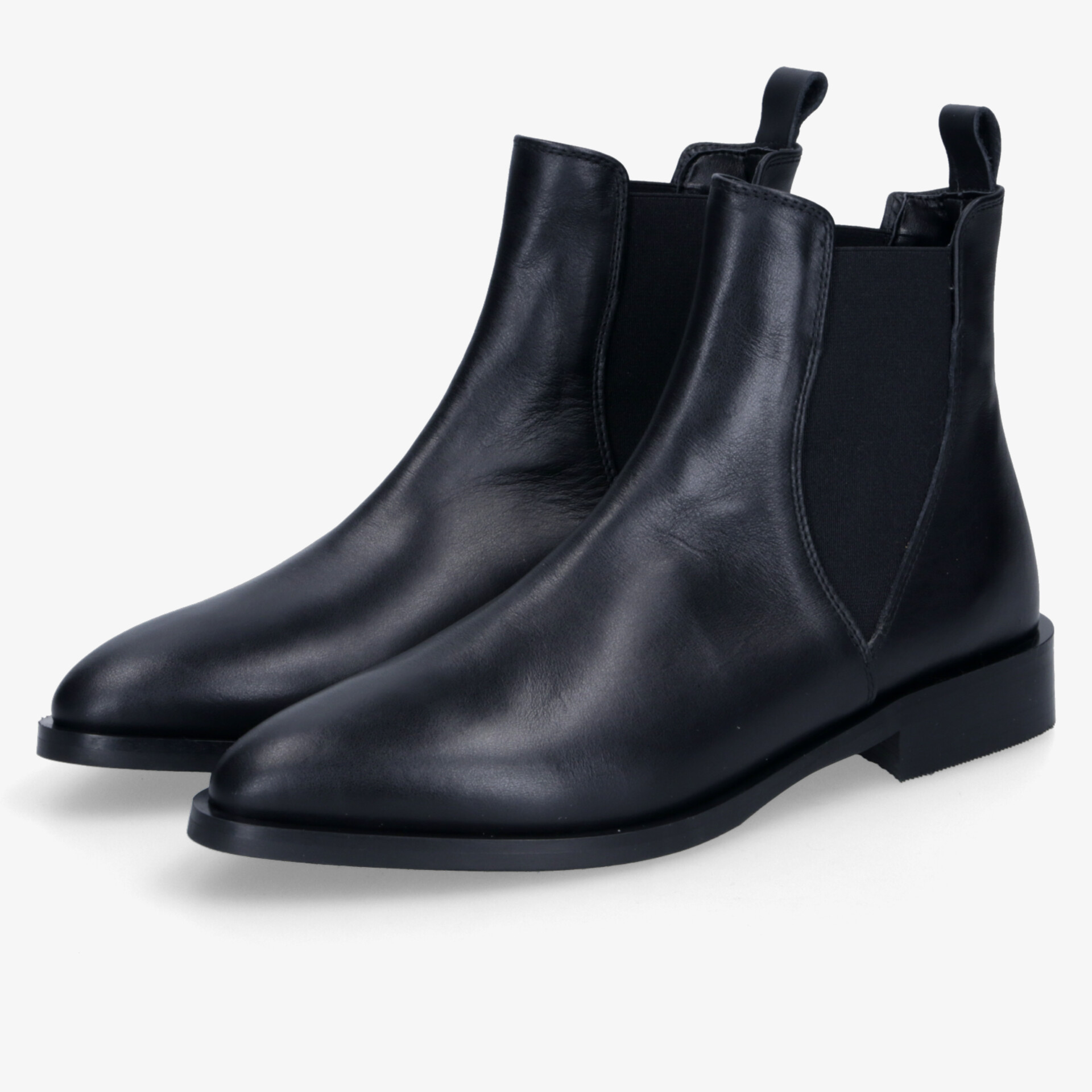Gianluca PISATI Damen Chelsea Boots schwarz