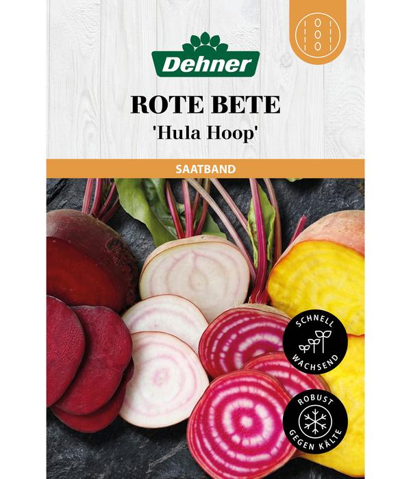 Dehner Saatband Rote Bete 'Hula Hoop', L5 m