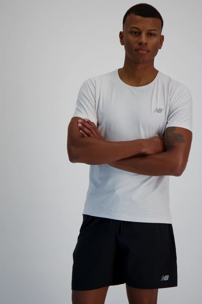 New Balance Jacquard Herren T-Shirt